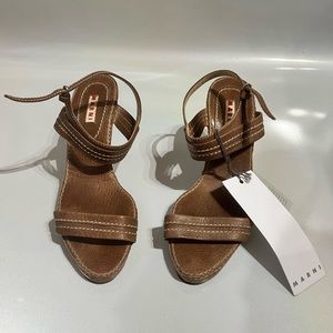 Heeled Sandals by Marni